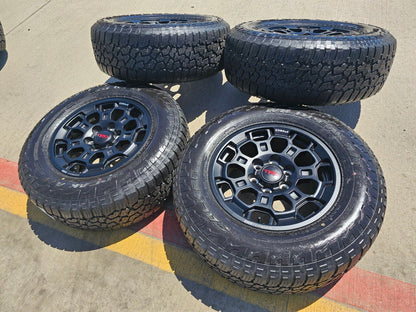 18" Toyota Tundra TRD BBS FORGED OEM black 95458 wheels rims Sequoia 2025 NEW