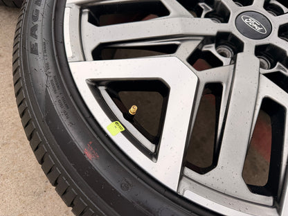 24" Ford F-150 LIMITED Plus OEM rims wheels Expedition 2024 2025 2026 NEW