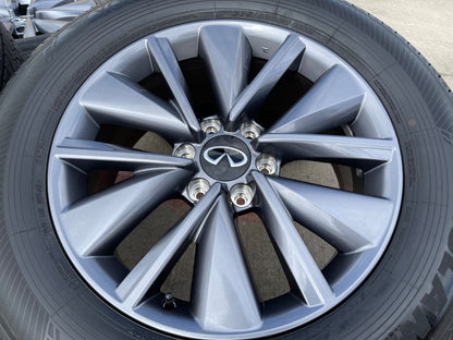 20" Infiniti QX56 QX80 OEM wheels rims Nissan Titan Armada tires NEW 2025 2026