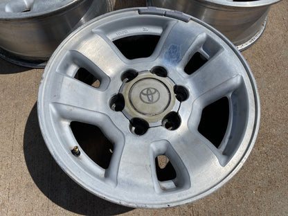 16" Toyota Tacoma wheel rim spare (1) single OEM 4Runner FJ Cruiser RIM# 69356