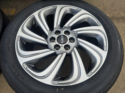 22" Lincoln Navigator BLACK LABEL OEM 10497 rims wheels BRIDGESTONE DISCOUNTED