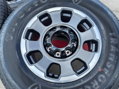 18" Ford F-250 F-350 OEM TREMOR rims wheels 10482 SET tires FIRESTONE H/T2 NEW