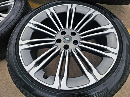 23" Land Rover Range AUTOBIOGRAPHY OEM 72377 wheels rims 2023 2024 2025