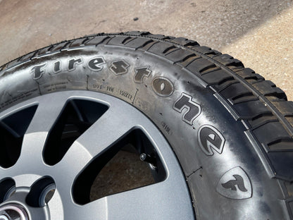 18" Toyota Land Cruiser OEM wheels rims 95952 Tundra Sequoia FIRESTONE X/T