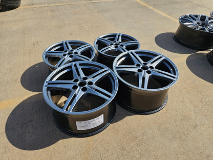 19" + 20" Chevy Corvette Z06 C8 OEM FORGED 94027 94028 wheels rims 2024 2026 NEW