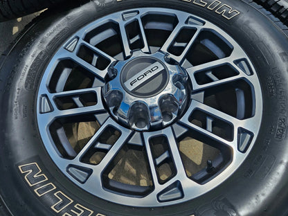 20" Ford F-250 F-350 OEM LIMITED wheels rims 10302 10483 2025 2026 NEW MICHELIN