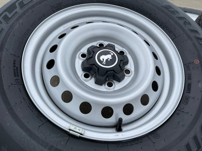 16" Ford Bronco steel wheels rims tires 10226 Ranger 2021 2022 2023 2024 2025