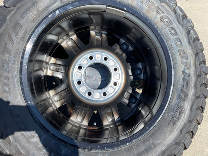 20" GMC Sierra AT4X 2500 3500 OEM 14137 5963 wheels rims Silverado BFG KO3 NEW