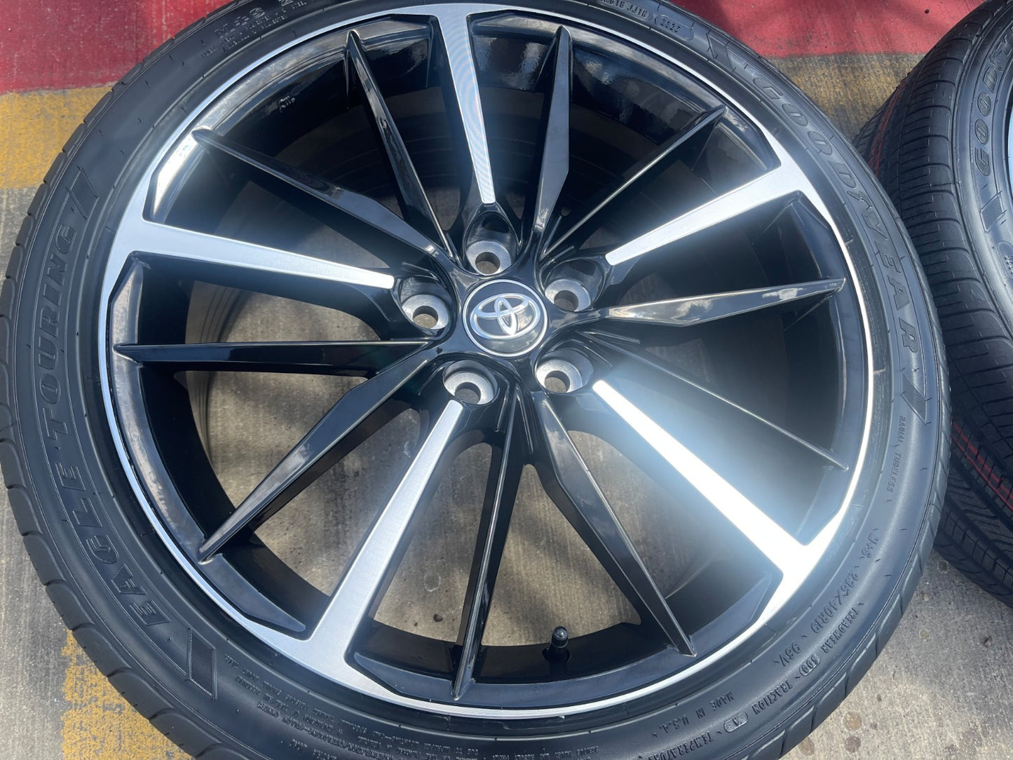 19" Toyota Camry OEM Replica wheels rims 75222 Avalon Lexus SET NEW