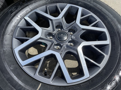 18" Jeep Wrangler Grand Cherokee Gladiator OEM 9331 wheels rims 2025 2026 NEW