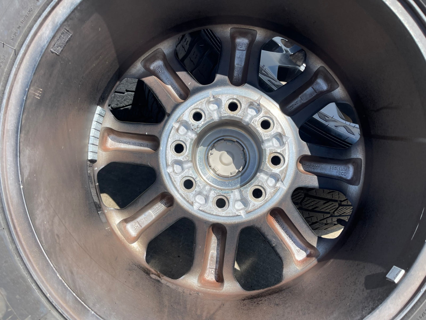 20" Dodge Ram 2500 3500 LARAMIE OEM 2700 wheels rims SET