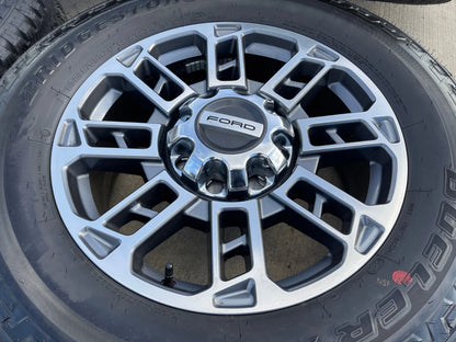 20" Ford F-250 F-350 OEM LIMITED Platinum wheels rims 10302 10483 2024 2025 NEW