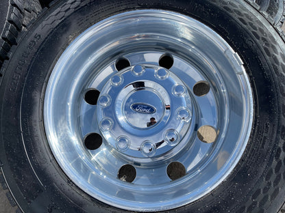 19.5" Ford F-450 Dually F-550 rims wheels RAM 4500 OEM 10x225 2026 2027 SET