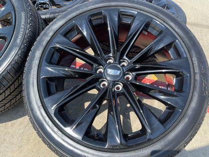 24" Cadillac Escalade V OEM ONYX wheels rims 2023 2024 2025 2026 2027 NEW