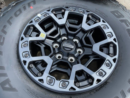 17" Ford F-150 Raptor R OEM BEADLOCK rims wheels 2025 2026 2027 BFG KO2 37" NEW
