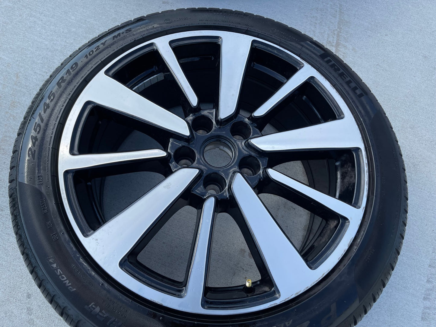 19" Lucid Air OEM Grand Touring wheel rim 5x120 spare 2022 2023 2024 2025 2026