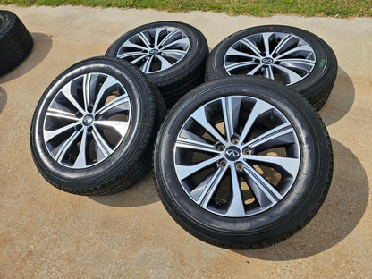 18" Infiniti QX60 OEM 73813 Pathfinder wheels rims 2024 2025 2026 NEW GREAT DEAL