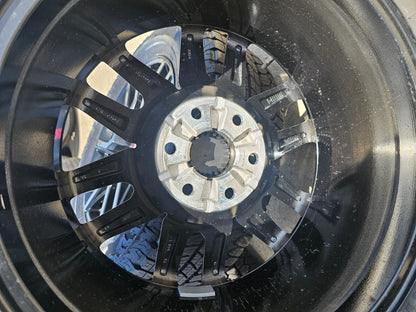 20" GMC Sierra Yukon Chevy OEM black 5914 5918 wheels rims 2024 2025 2026 NEW