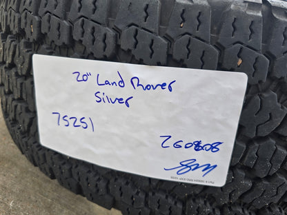 20" Land Rover Defender OEM wheels rims SET Range | Rim # 72351 | Fits 2019-2027