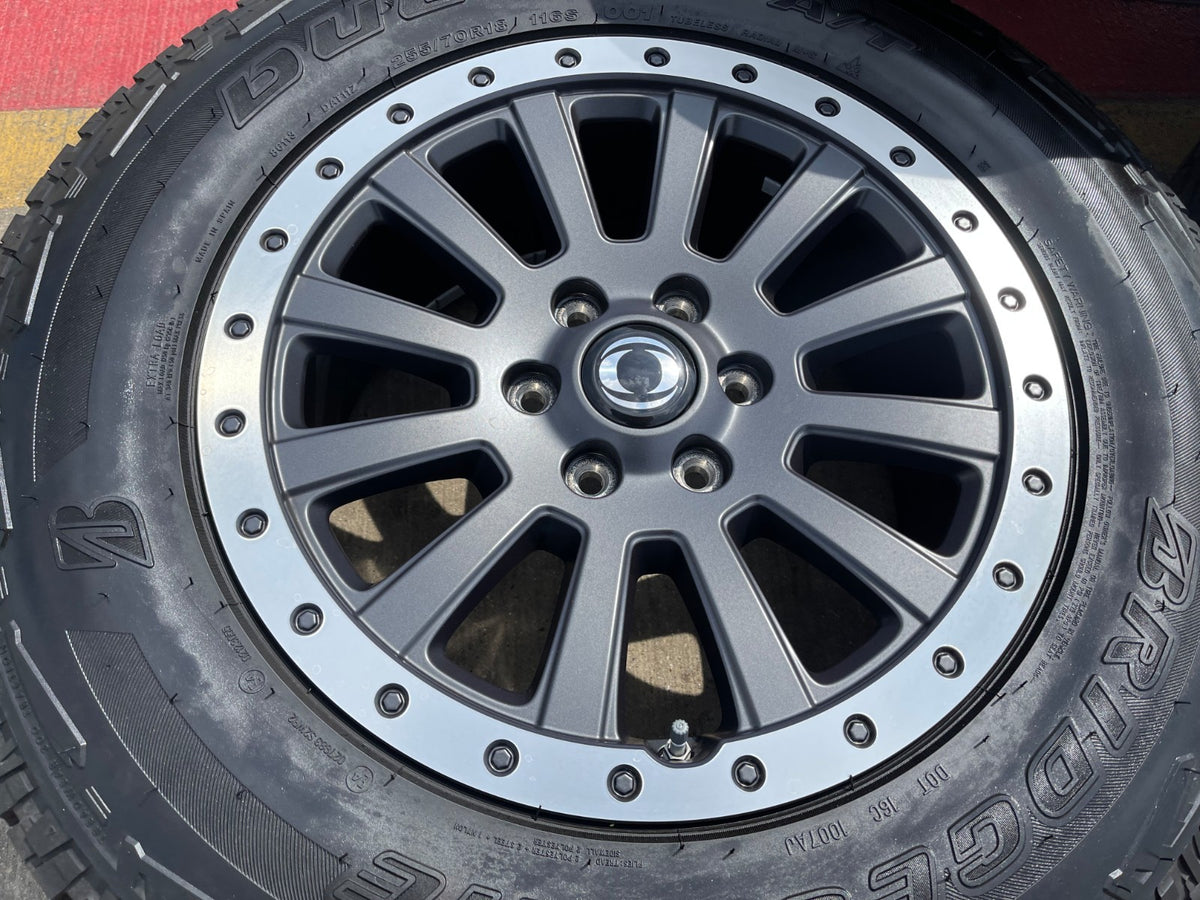 (5) 18" INEOS Grenadier OEM 2774-1 wheels rims Beadlock 2025 2026 2027 SET NEW