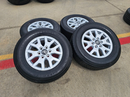 17" Toyota Tacoma 4Runner TRD OEM 10637 94254 wheels rims SET DISCOUNTED NEW