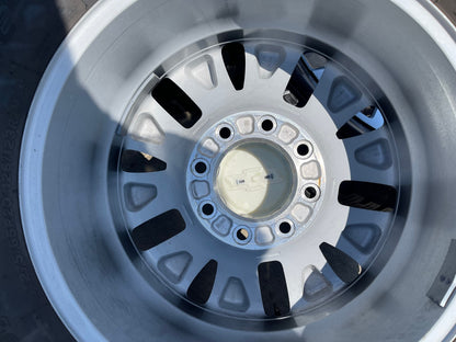 20" GMC Sierra Chevy Silverado 2500 3500 OEM 5960 5947 wheels rims BRIDGESTONE