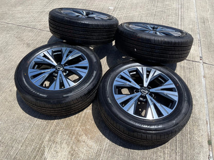 18" Nissan Murano Pathfinder FX35 FX45 QX60 OEM 62828 wheels rims 2023 2024 2025