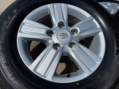 18" Toyota Land Cruiser Tundra Sequoia TRD OEM 69618 wheels rims tires 5x150