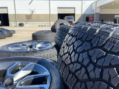 20" Chevy Silverado 1500 Tahoe Suburban OEM 5915 5916 wheels rims GOODYEAR