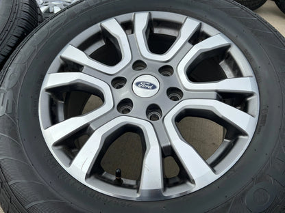 18" Ford Ranger Bronco OEM wheels rims 10232 tires 2021 2022 2023 2024 2025