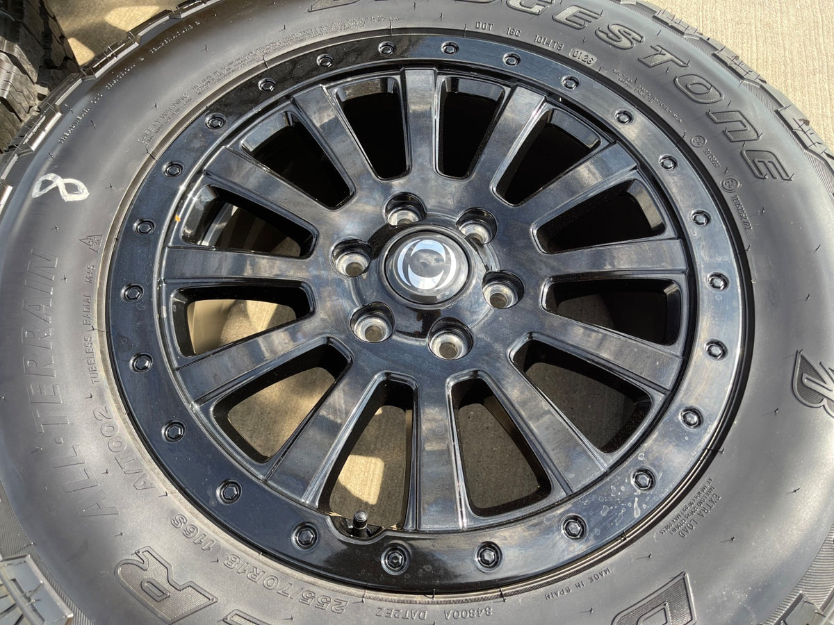18" INEOS Grenadier Quartermaster OEM 2774-1 wheels rims Beadlock 2026 2027 NEW