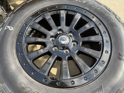18" INEOS Grenadier Quartermaster OEM 2774-1 wheels rims Beadlock 2026 2027 NEW
