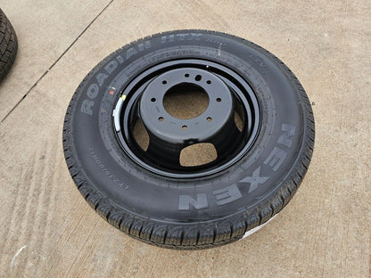 17" Dodge Ram 3500 Dually 8x200 wheel rim 2703 2704 OEM 2023 2024 2025 2026 NEW