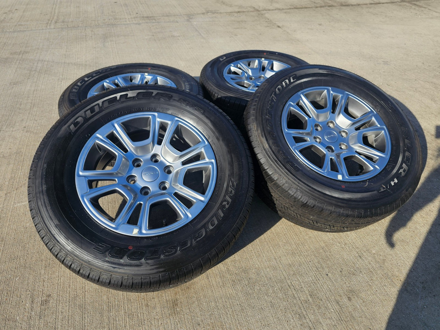 18" Jeep Grand Wagoneer OEM 95374 9295 wheels rims Ram 1500 2024 2025 2026 NEW