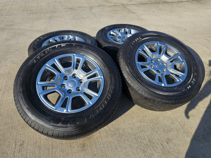 18" Jeep Grand Wagoneer OEM 95374 9295 wheels rims Ram 1500 2024 2025 2026 NEW