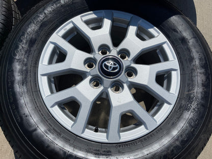17" Toyota Tacoma 4Runner TRD OEM 10637 94254 wheels rims SET TOYO NEW