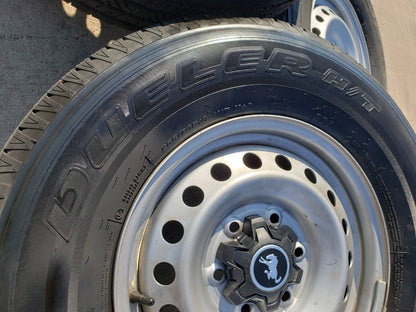 16" Ford Bronco steel wheels rims tires 10226 Ranger 2022 2023 2024 2025