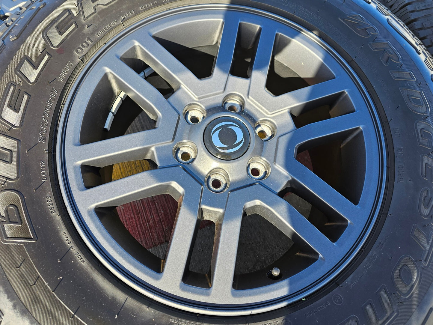 17" INEOS Grenadier OEM wheels rims tires 2023 2024 2025 2026 NEW