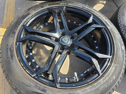 20x10.5 Marquee Chrysler 300 Dodge Charger Challenger wheels rims 2021 2022 2023