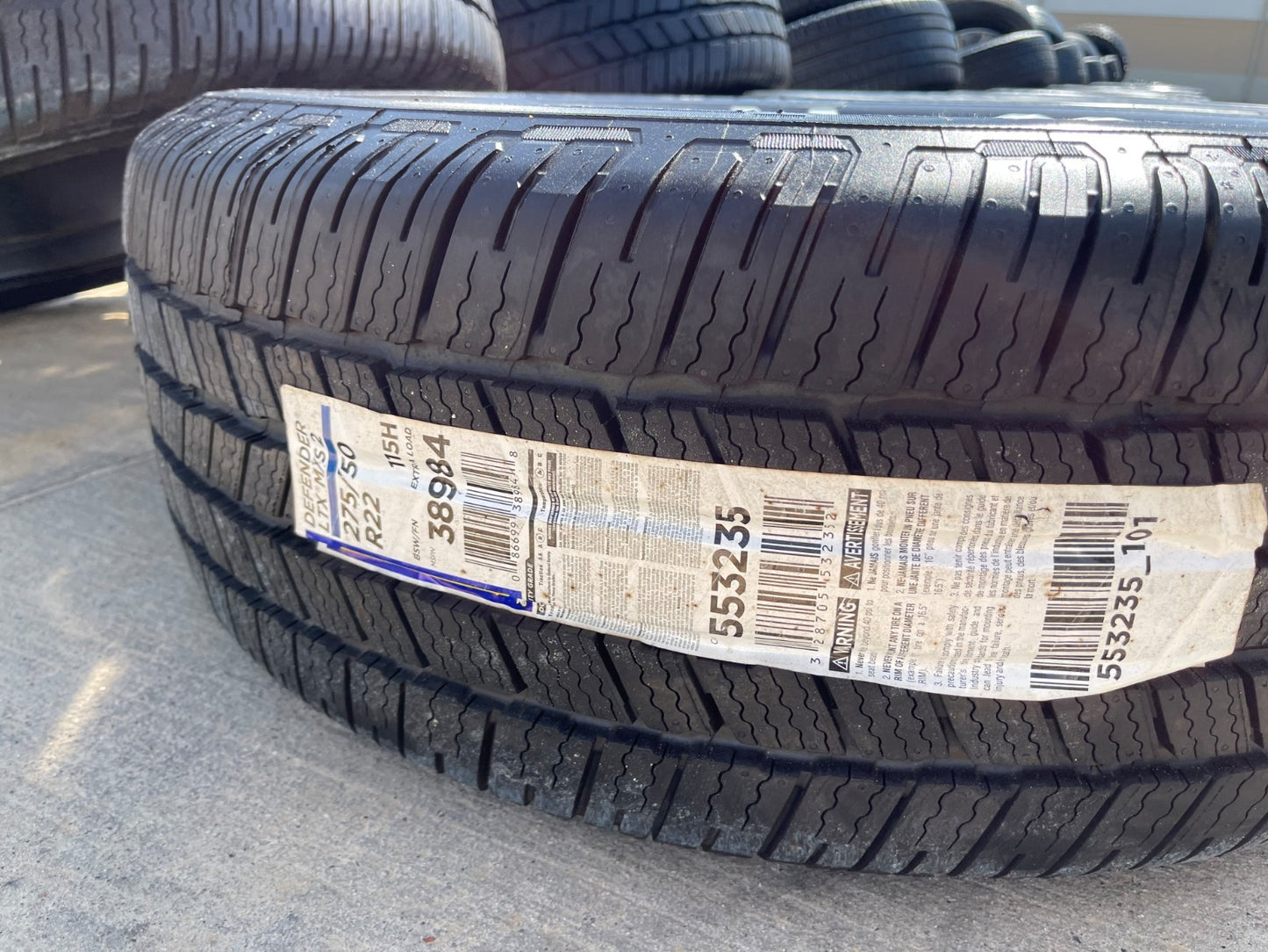 22" Ford F-150 LIMITED OEM rims wheels 10622 Expedition 2025 2026 MICHELIN NEW
