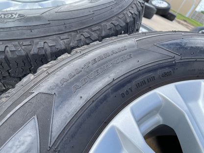 18" Ford F-250 F-350 OEM rims wheels 10097 tires GOODYEAR A/T
