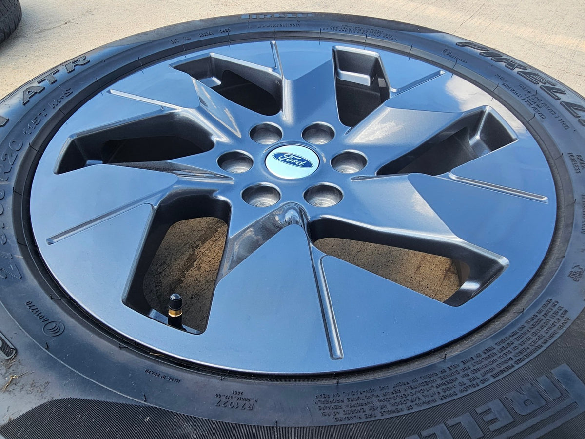20" Ford F-150 LIMITED OEM rim wheel tire 10471 Expedition spare single