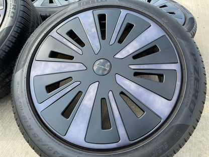 19" Lucid Air OEM Grand Touring 95620 OEM wheels rims SET 2025 2026 2027 PIRELLI