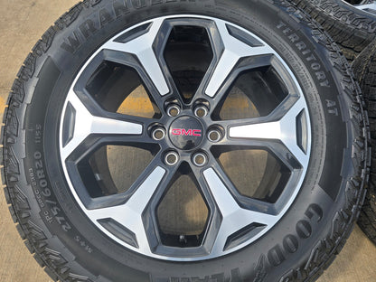 20" GMC Sierra AT4X Canyon Chevy Silverado OEM wheels rims 2025 2026 2027 NEW