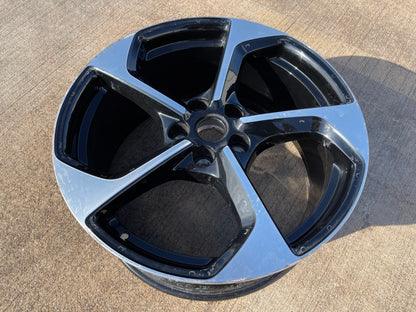 20" 20x9.5 Lucid Air OEM Grand Touring black wheel rim REAR 2022 2023 2024 2025
