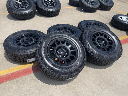 18" AEV SALTA GMC Sierra AT4X Chevy Silverado OEM rims wheels NEW