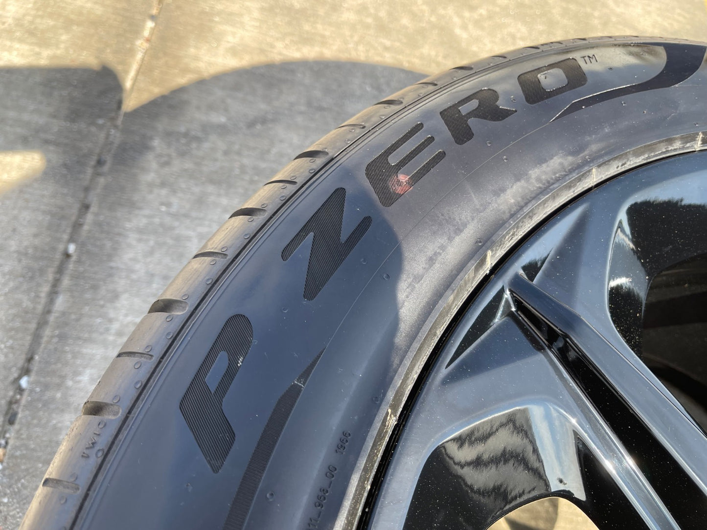 21" Lamborghini Urus OEM wheels rims Taigete 2018 2019 2023 2024 2025 PIRELLI
