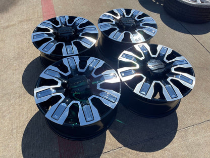 20" Chevy Silverado ULTIMATE 2500 3500 OEM 5958 wheels rims 2023 2024 2025 NEW