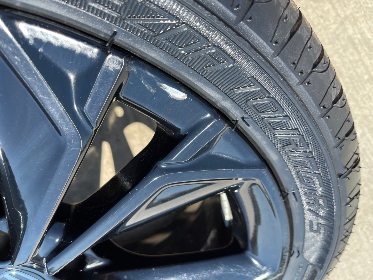 19" Honda Accord Civic CR-V Touring OEM wheels rims HR-V 60312 black