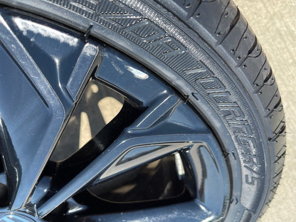 19" Honda Accord Civic CR-V Touring OEM wheels rims HR-V 60312 black